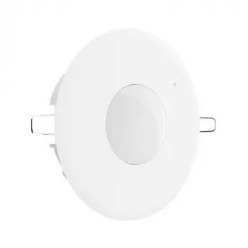 Satel SLIM-R-DUAL-LUNA BUS duale plafondbewegingsmelder met verlichtingsfunctie, inbouw