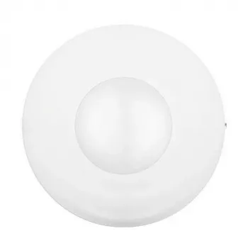 SATEL SLIM-S-DUAL-LUNA BUS dubbele plafondbewegingsmelder met verlichtingsfunctie, opbouwmontage