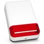SATEL SPLZ-1011 R buitensirene (rood, 120 dB, IP54)