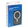 Savio BA-12 magnetische draadloze powerbank 10000 mAh zwart