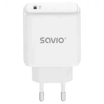 SAVIO LA-14 20W wandlader met Power Delivery 3.0