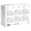 SAVIO RS-04 draagbare DAB+ FM-radio met oplaadbare accu, LCD-display, dubbele wekker, zwart