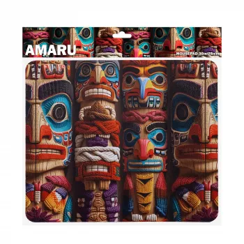 SBOX AMARU M MP-06 gaming-muismat 300x250x2 mm zwart