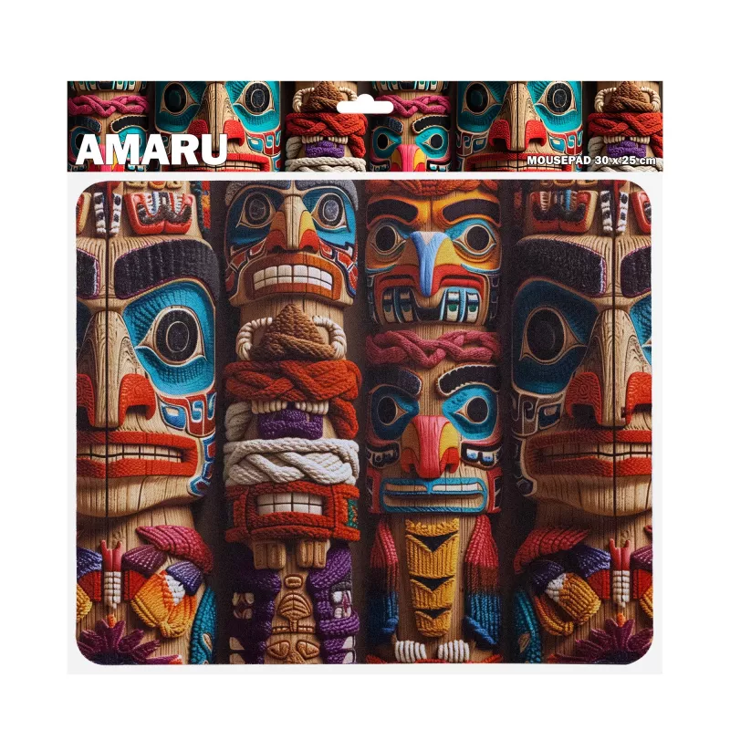 SBOX AMARU M MP-06 gaming-muismat 300x250x2 mm zwart