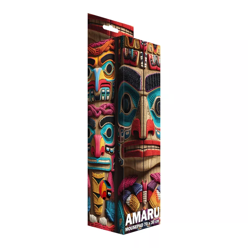 SBOX AMARU XL MP-06 gaming-muismat 700x300x2mm zwart