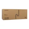 Sbox CC-1016B Kabelbeheer, zwart