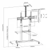 SBOX FS-3610 vloerstandaard voor ultra-grote LED-televisies 60-100 100kg
