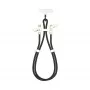 SBOX LANYARD BLACK USB-C naar USB-C-kabel 1,5 m zwart