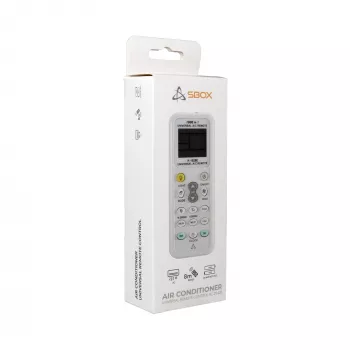 Sbox RC-01408 universele afstandsbediening voor airconditioners