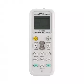 Sbox RC-01408 universele afstandsbediening voor airconditioners