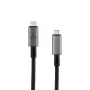 SBOX USB-C naar USB-C-kabel 1,2m 240W 80 Gbps 16K/60Hz