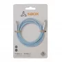 SBOX USB-C naar USB-C-kabel 1m blauw – opladen en gegevenssynchronisatie