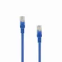 SBOX UTP-05BL/R CAT5e UTP-patchkabel 0,5m Blauw RJ45 Ethernet-kabel