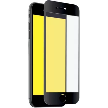 SBS Full Cover displayschermglas voor Apple iPhone SE 2020/8/7/6s/6, transparant