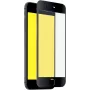 SBS Full Cover glazen screenprotector voor Apple iPhone SE 2020/8/7/6s/6, transparant