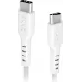 SBS MOBILE TECABLETCC20W USB-C naar USB-C-kabel 1,5m wit 20W PD