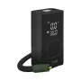 SBS draagbare luchtcompressor met powerbank, 3600mAh, zwart