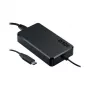 SBS universele USB-C laptopvoeding 100W 3m zwart