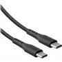 SBS USB-C naar USB-C kabel 2m 100W zwart