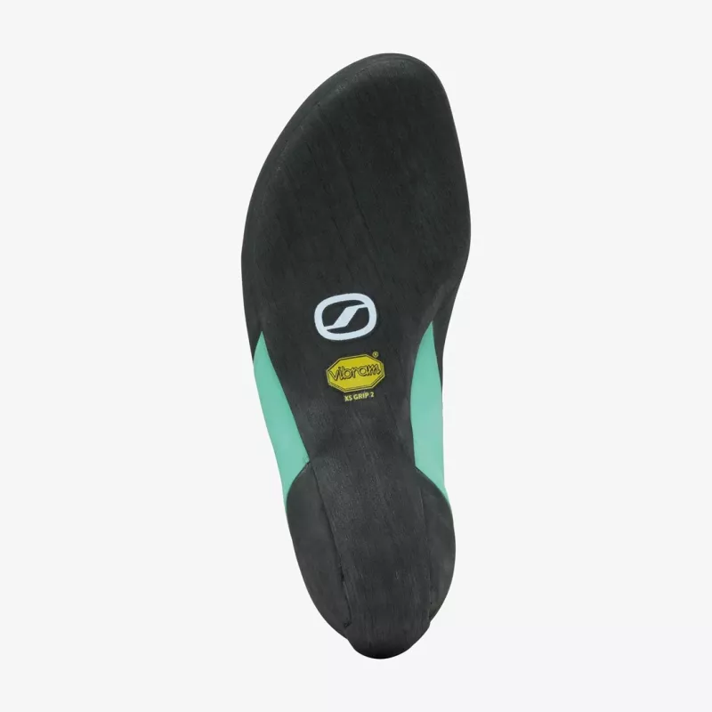 Scarpa ARPIA V LV klimschoen, 38.5, Shark - Aqua