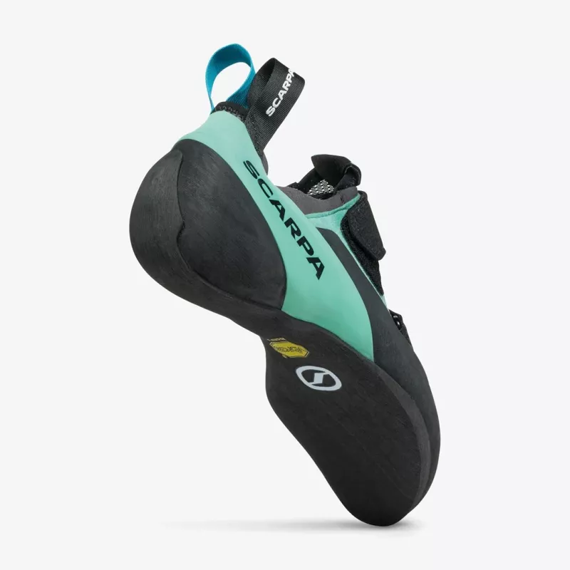 Scarpa ARPIA V LV klimschoen, 38.5, Shark - Aqua