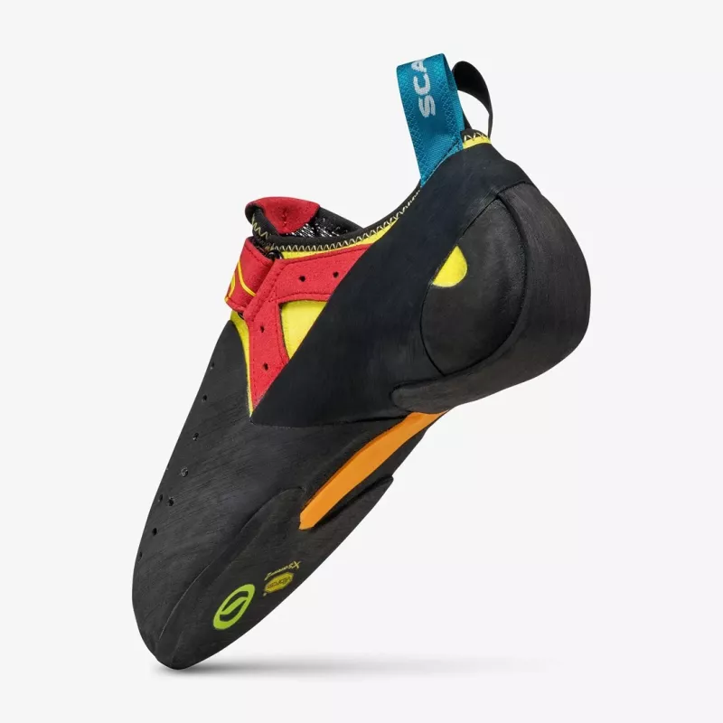 SCARPA Drago klimschoen - geel - EU 40.5