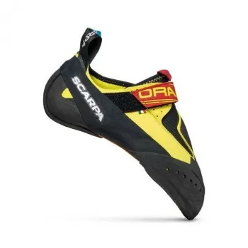 SCARPA Drago klimschoen - geel - EU 40.5