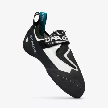 Scarpa Drago LV klimschoenen - wit - EU 40.5
