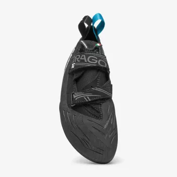 SCARPA Drago XT klimschoenen - zwart/ijzer - EU 41,5