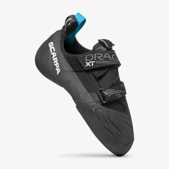 SCARPA Drago XT klimschoenen - zwart/ijzer - EU 41,5