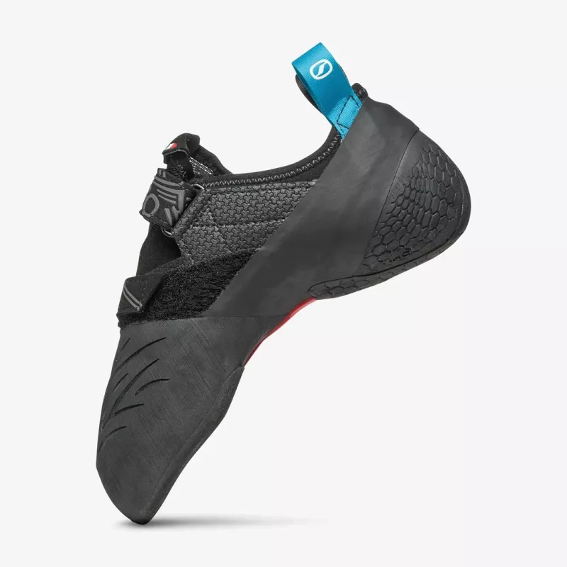 SCARPA Drago XT klimschoenen - zwart/ijzer - EU 42