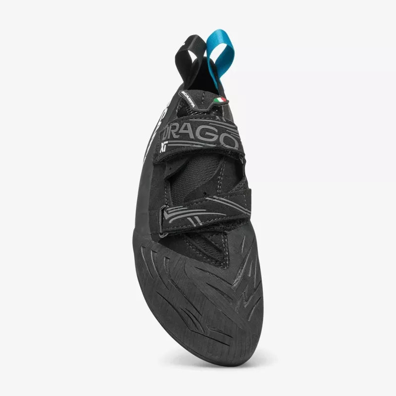 SCARPA Drago XT klimschoenen - zwart/ijzer - EU 42