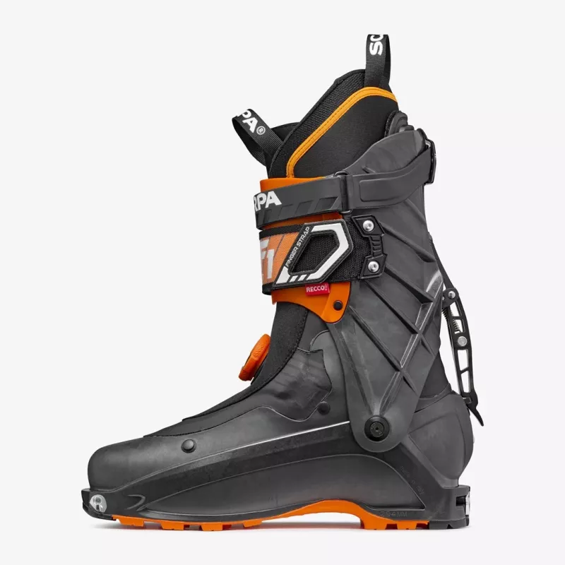 SCARPA F1 LT skitourenschoen 26.0 Mondo Carbon Black