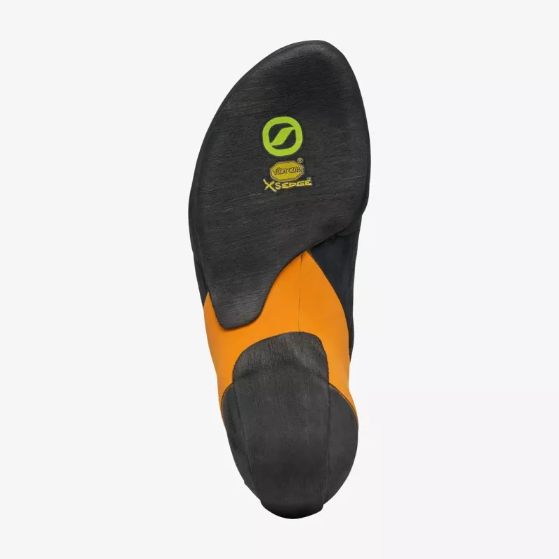 Scarpa Instinct klimschoen - zwart/oranje - EU 43