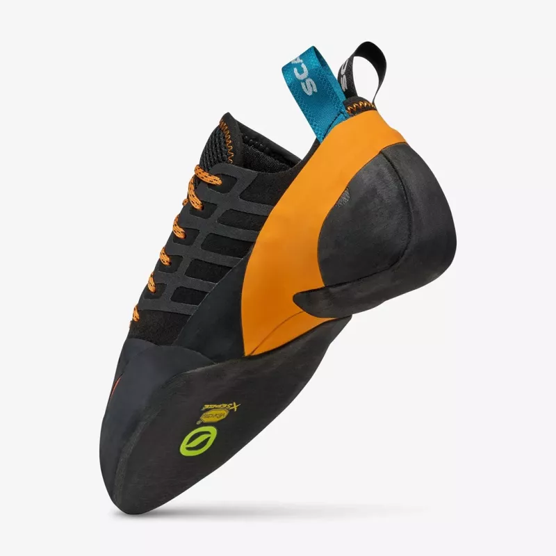 Scarpa Instinct klimschoen - zwart/oranje - EU 43