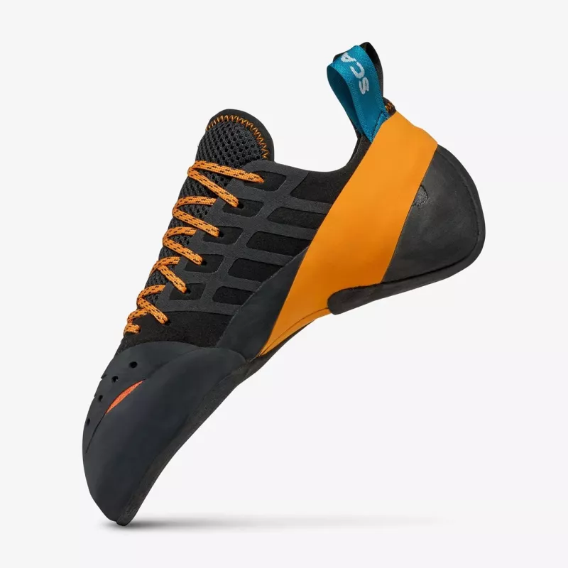 Scarpa Instinct klimschoen - zwart/oranje - EU 43
