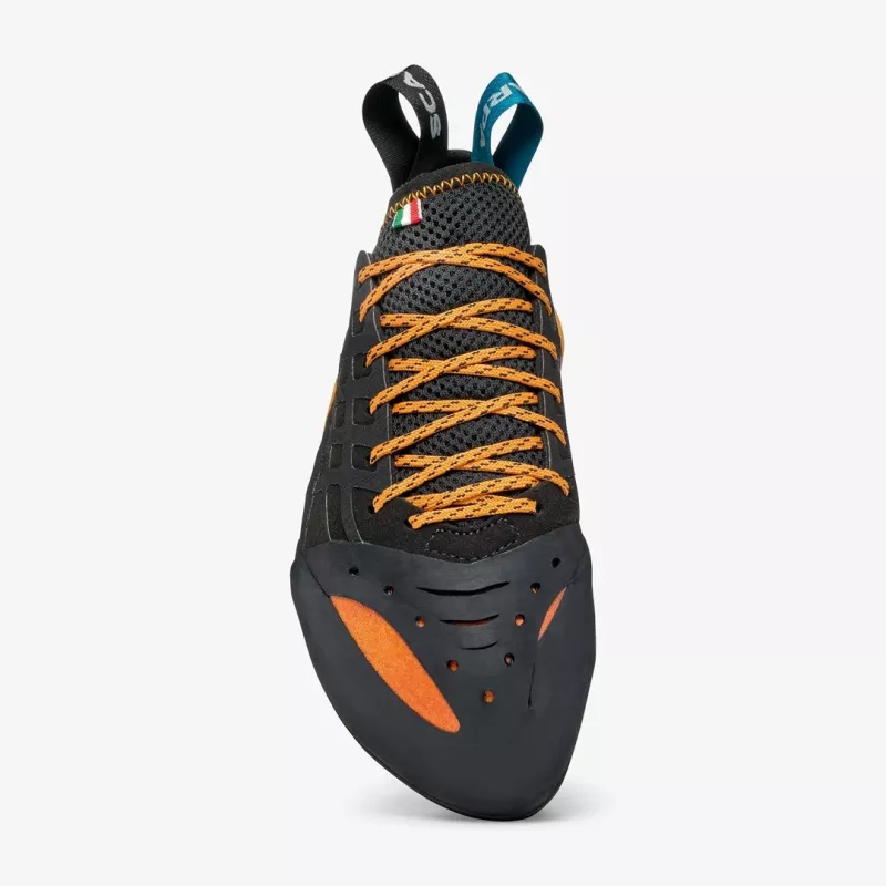 Scarpa Instinct klimschoen - zwart/oranje - EU 43