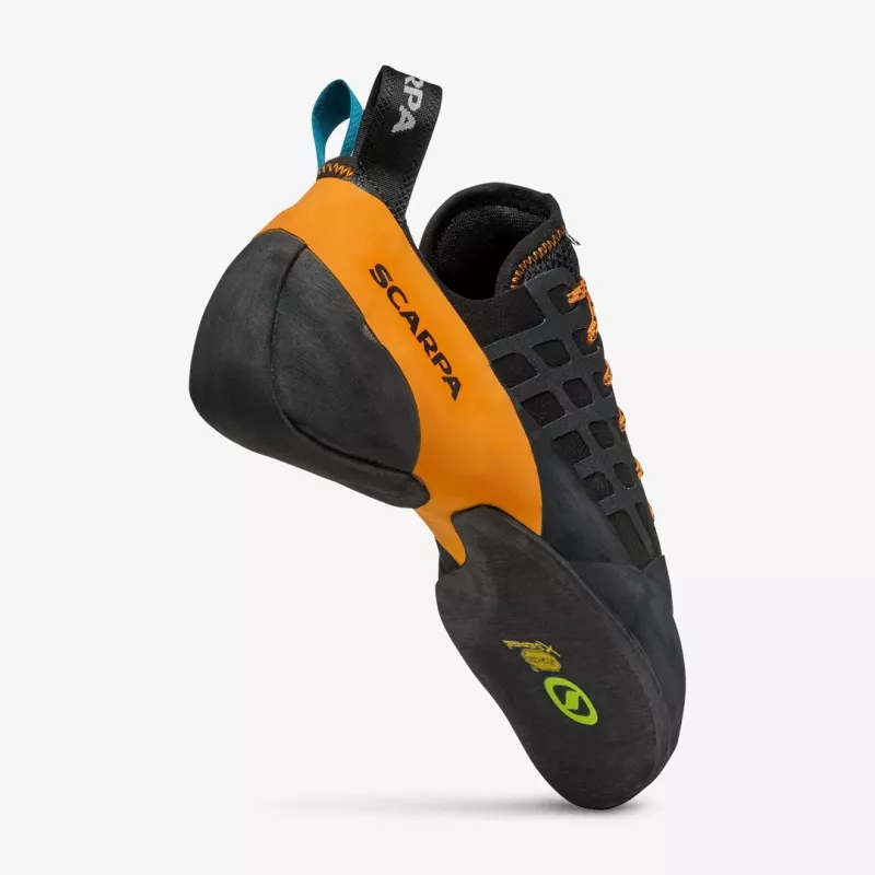 SCARPA Instinct klimschoenen - zwart/oranje (EU 37,5)