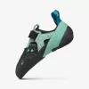 Scarpa Instinct VS dames klimschoen, 36.5, zwart/aqua