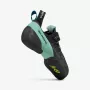 Scarpa Instinct VS dames klimschoen, 36.5, zwart/aqua