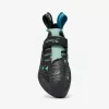 Scarpa Instinct VS dames klimschoen, 37.5, zwart - aqua