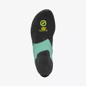 SCARPA Instinct VS Dames Klimschoenen - Zwart/Aqua - maat 36 EU