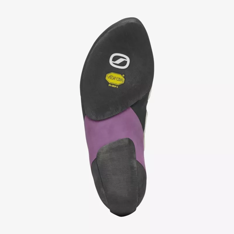 SCARPA Instinct VSR LV klimschoenen - zwart/paars - maat 37,5