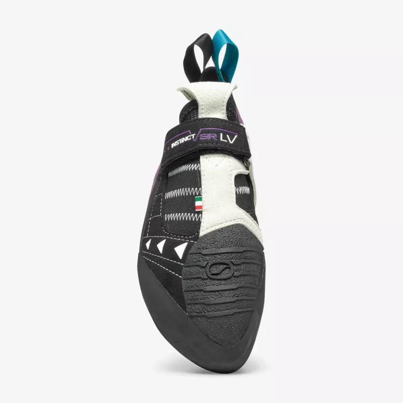 SCARPA Instinct VSR LV klimschoenen - zwart/paars - maat 37,5