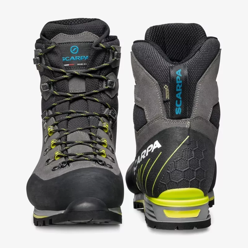 Scarpa Manta Tech GTX Bergschoenen - Shark/Lime (EU 46,5)
