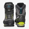 SCARPA Manta Tech GTX bergschoenen - Shark/Lime, maat 42,5