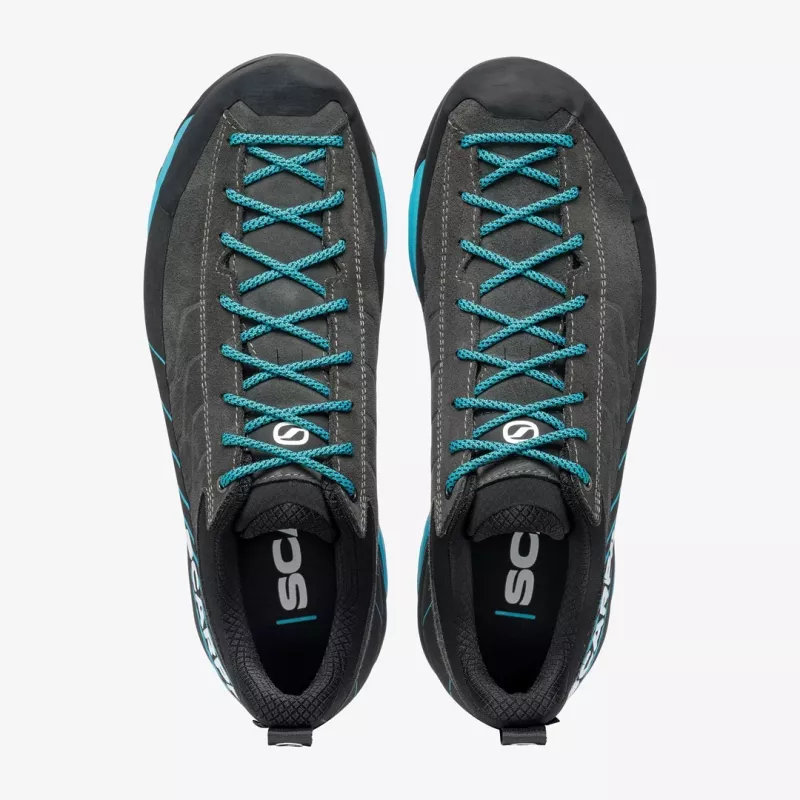 SCARPA Mescalito GTX Approach-schoenen Shark-Azure UK 10