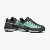 SCARPA Mescalito Planet Woman approachschoen 38.5 jade/black