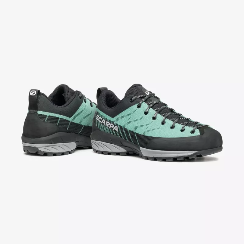 SCARPA Mescalito Planet Woman approachschoen 38.5 jade/black