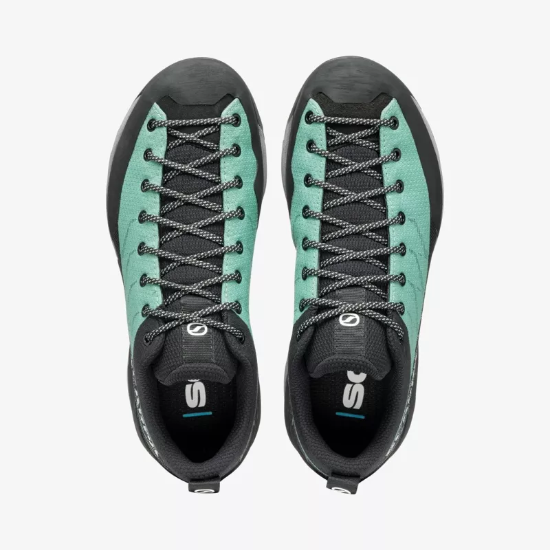 SCARPA Mescalito Planet Woman approachschoen 38.5 jade/black